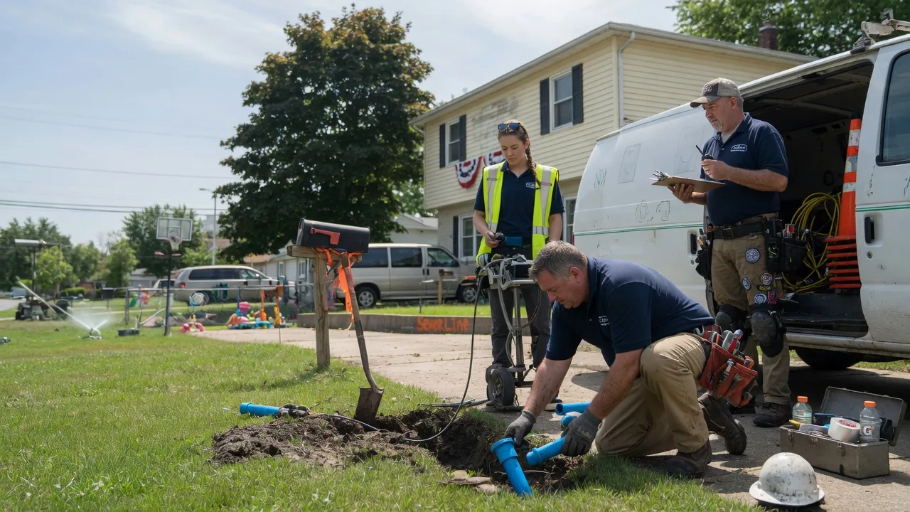 Slab Leak Repair in Tuscarawas, OH near me